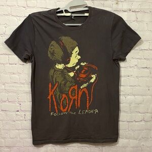 Korn Follow the Leader Graphic Tee Sz: Large
